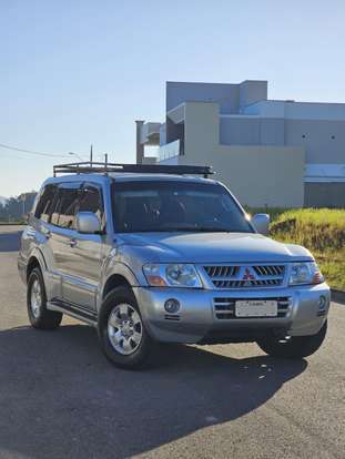 MITSUBISHI-PAJERO FULL-3.2 GLS 4X4 16V TURBO INTERCOOLER DIESEL 4P AUTOMÁTICO MITSUBISHI-PAJERO FULL-2003