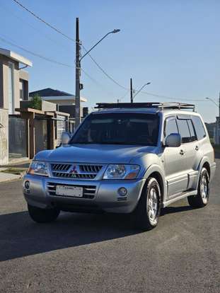 MITSUBISHI-PAJERO FULL-3.2 GLS 4X4 16V TURBO INTERCOOLER DIESEL 4P AUTOMÁTICO MITSUBISHI-PAJERO FULL-2003