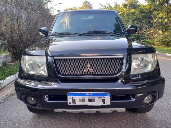 MITSUBISHI PAJERO TR4 2.0 4X4 16V 131CV GASOLINA 4P AUTOMÁTICO