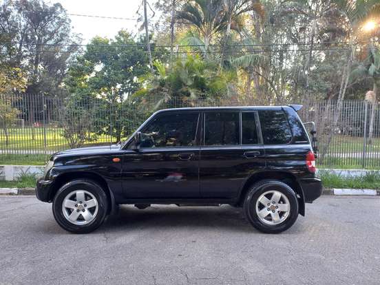 MITSUBISHI-PAJERO TR4-2.0 4X4 16V 131CV GASOLINA 4P AUTOMÁTICO MITSUBISHI-PAJERO TR4-2005