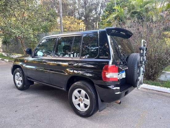 MITSUBISHI-PAJERO TR4-2.0 4X4 16V 131CV GASOLINA 4P AUTOMÁTICO MITSUBISHI-PAJERO TR4-2005