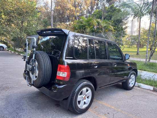 MITSUBISHI-PAJERO TR4-2.0 4X4 16V 131CV GASOLINA 4P AUTOMÁTICO MITSUBISHI-PAJERO TR4-2005