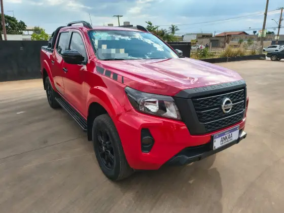 NISSAN FRONTIER 2.3 16V TURBO DIESEL ATTACK CD 4X4 AUTOMÁTICO