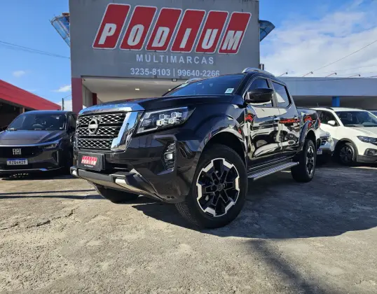 NISSAN FRONTIER 2.3 16V TURBO DIESEL XE CD 4X4 AUTOMÁTICO