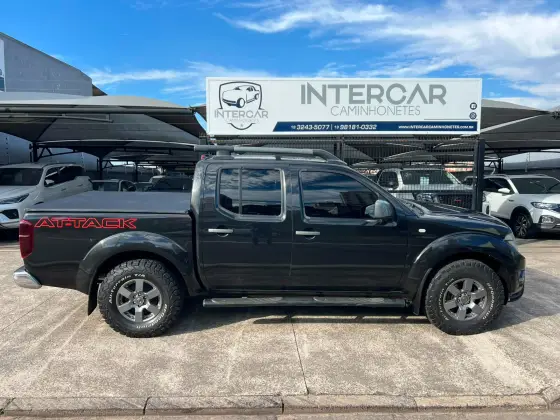 NISSAN FRONTIER 2.5 SV ATTACK 4X4 CD TURBO ELETRONIC DIESEL 4P MANUAL