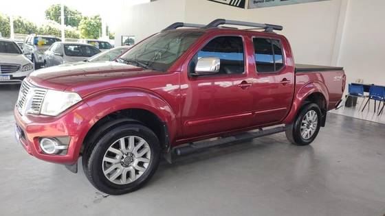 NISSAN FRONTIER 2.5 SL 4X4 CD TURBO ELETRONIC DIESEL 4P AUTOMÁTICO