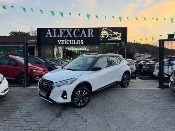 NISSAN KICKS 1.6 16V FLEXSTART ADVANCE XTRONIC NISSAN KICKS 1.6 16V FLEXSTART ADVANCE XTRONIC