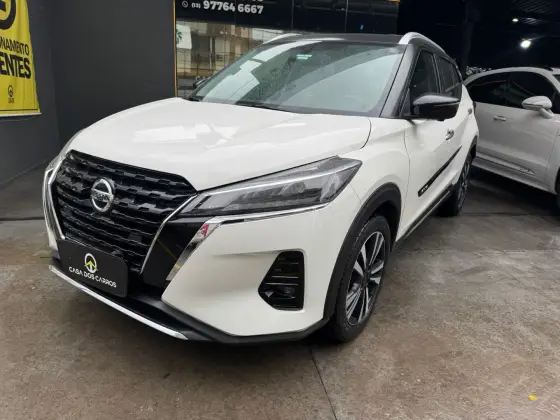 NISSAN KICKS 1.6 16V FLEXSTART EXCLUSIVE XTRONIC NISSAN KICKS 1.6 16V FLEXSTART EXCLUSIVE XTRONIC