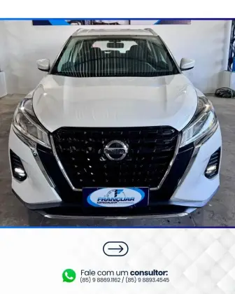 NISSAN KICKS 1.6 16V FLEXSTART SENSE XTRONIC NISSAN KICKS 1.6 16V FLEXSTART SENSE XTRONIC