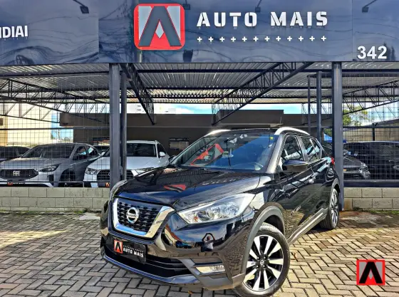 NISSAN KICKS 1.6 16V FLEXSTART SL 4P XTRONIC NISSAN KICKS 1.6 16V FLEXSTART SL 4P XTRONIC