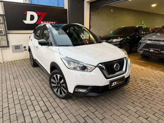 NISSAN KICKS 1.6 16V FLEXSTART SL 4P XTRONIC NISSAN KICKS 1.6 16V FLEXSTART SL 4P XTRONIC