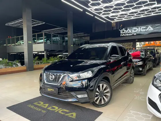 NISSAN KICKS 1.6 16V FLEXSTART SL 4P XTRONIC NISSAN KICKS 1.6 16V FLEXSTART SL 4P XTRONIC