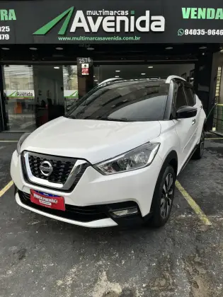 NISSAN KICKS 1.6 16V FLEXSTART SV 4P XTRONIC NISSAN KICKS 1.6 16V FLEXSTART SV 4P XTRONIC