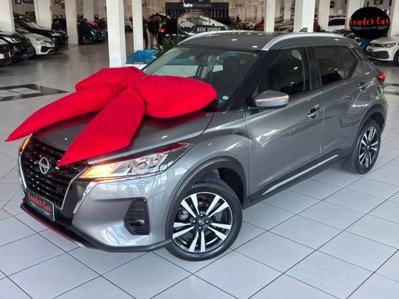 NISSAN KICKS 1.6 16V FLEXSTART ADVANCE XTRONIC