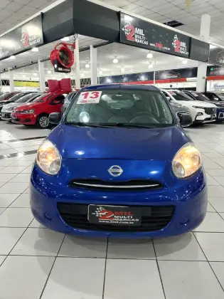 NISSAN MARCH 1.0 16V FLEX 4P MANUAL NISSAN MARCH 1.0 16V FLEX 4P MANUAL