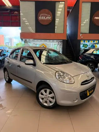 NISSAN MARCH 1.0 S 16V FLEX 4P MANUAL NISSAN MARCH 1.0 S 16V FLEX 4P MANUAL