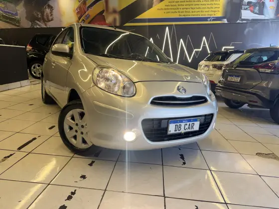 NISSAN MARCH 1.6 S 16V FLEX 4P MANUAL NISSAN MARCH 1.6 S 16V FLEX 4P MANUAL