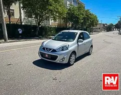 NISSAN MARCH 1.0 SV 12V FLEX 4P MANUAL NISSAN MARCH 1.0 SV 12V FLEX 4P MANUAL