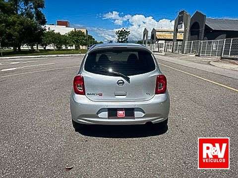 NISSAN-MARCH-1.0 SV 12V FLEX 4P MANUAL NISSAN-MARCH-2016