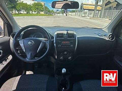 NISSAN-MARCH-1.0 SV 12V FLEX 4P MANUAL NISSAN-MARCH-2016