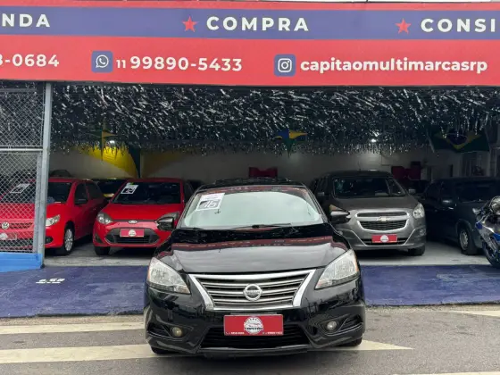 NISSAN SENTRA 2.0 UNIQUE 16V FLEX 4P AUTOMÁTICO NISSAN SENTRA 2.0 UNIQUE 16V FLEX 4P AUTOMÁTICO