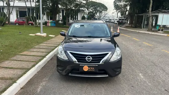 NISSAN VERSA 1.6 16V FLEX SV 4P MANUAL NISSAN VERSA 1.6 16V FLEX SV 4P MANUAL