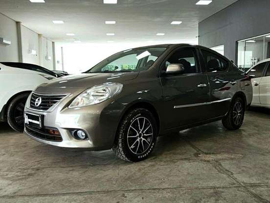 NISSAN-VERSA-1.6 16V FLEX S 4P MANUAL NISSAN-VERSA-2013