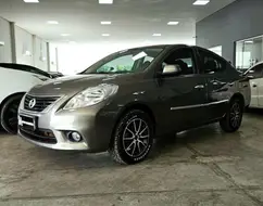 NISSAN VERSA 1.6 16V FLEX S 4P MANUAL NISSAN VERSA 1.6 16V FLEX S 4P MANUAL