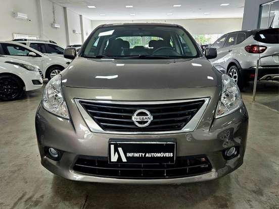 NISSAN-VERSA-1.6 16V FLEX S 4P MANUAL NISSAN-VERSA-2013