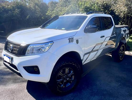 NISSAN FRONTIER 2.3 16V TURBO DIESEL LE CD 4X4 AUTOMÁTICO