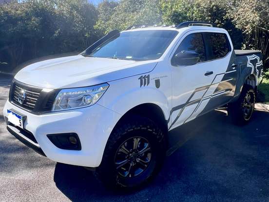 NISSAN-FRONTIER-2.3 16V TURBO DIESEL LE CD 4X4 AUTOMÁTICO NISSAN-FRONTIER-2018