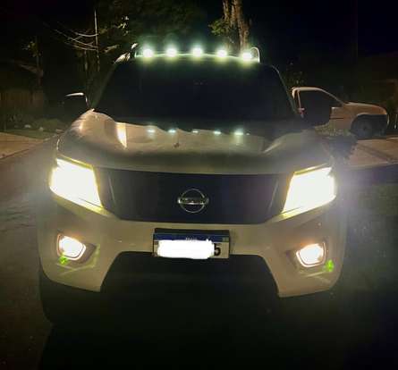 NISSAN-FRONTIER-2.3 16V TURBO DIESEL LE CD 4X4 AUTOMÁTICO NISSAN-FRONTIER-2018