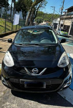 NISSAN MARCH 1.0 S 16V FLEX 4P MANUAL