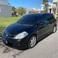 NISSAN TIIDA 1.8 SL 16V FLEX 4P AUTOMÁTICO NISSAN TIIDA 1.8 SL 16V FLEX 4P AUTOMÁTICO