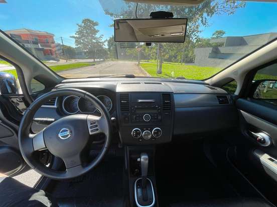 NISSAN-TIIDA-1.8 SL 16V FLEX 4P AUTOMÁTICO NISSAN-TIIDA-2012