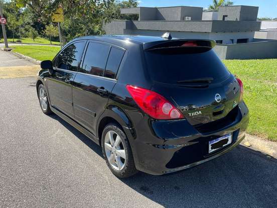 NISSAN-TIIDA-1.8 SL 16V FLEX 4P AUTOMÁTICO NISSAN-TIIDA-2012