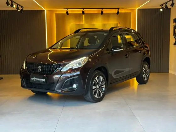 PEUGEOT 2008 1.6 16V FLEX GRIFFE 4P AUTOMÁTICO PEUGEOT 2008 1.6 16V FLEX GRIFFE 4P AUTOMÁTICO