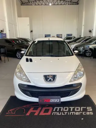 PEUGEOT 207 1.4 SEDAN ACTIVE 8V FLEX 4P MANUAL