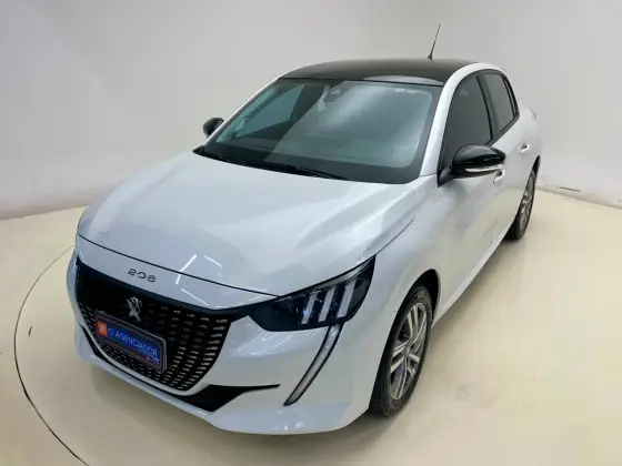 PEUGEOT 208 1.6 16V FLEX GRIFFE AT6