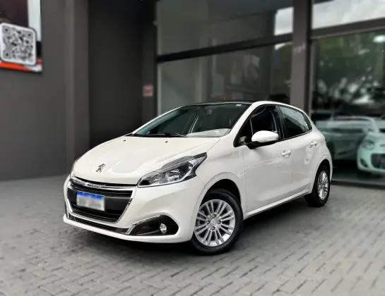 PEUGEOT 208 1.6 ALLURE 16V FLEX 4P AUTOMÁTICO PEUGEOT 208 1.6 ALLURE 16V FLEX 4P AUTOMÁTICO