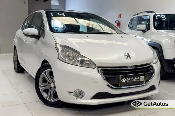 PEUGEOT 208 1.6 GRIFFE 16V FLEX 4P AUTOMÁTICO PEUGEOT 208 1.6 GRIFFE 16V FLEX 4P AUTOMÁTICO