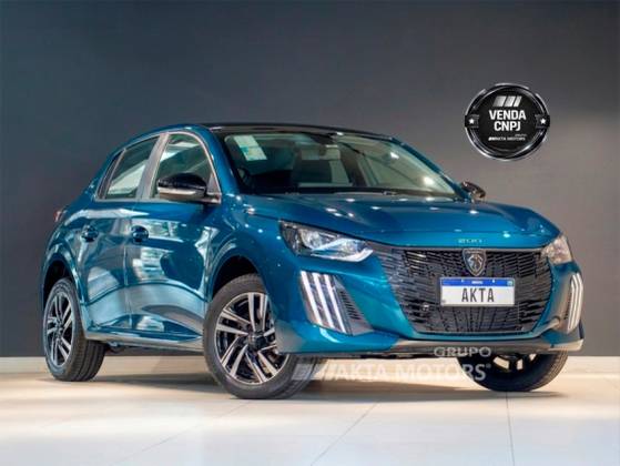 PEUGEOT 208 1.0 TURBO 200 FLEX ALLURE CVT