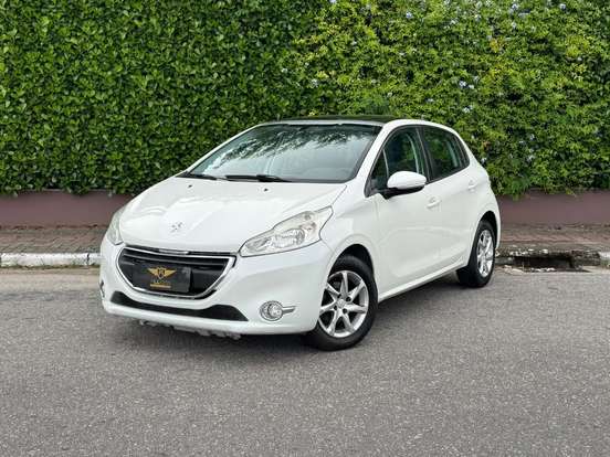 PEUGEOT-208-1.6 ALLURE 16V FLEX 4P AUTOMÁTICO PEUGEOT-208-2016