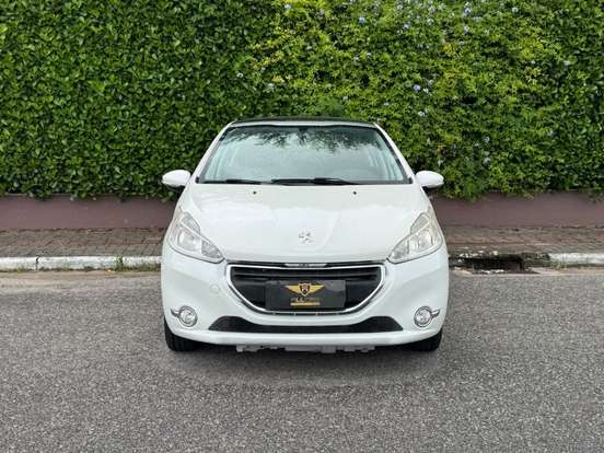 PEUGEOT-208-1.6 ALLURE 16V FLEX 4P AUTOMÁTICO PEUGEOT-208-2016