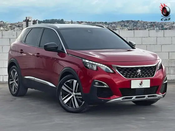 PEUGEOT 3008 1.6 GRIFFE PACK THP 16V GASOLINA 4P AUTOMÁTICO PEUGEOT 3008 1.6 GRIFFE PACK THP 16V GASOLINA 4P AUTOMÁTICO