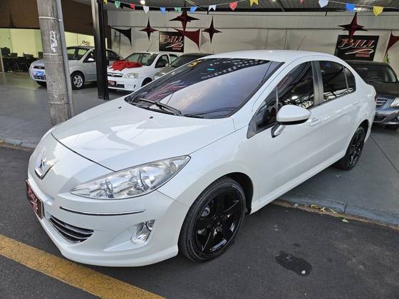 PEUGEOT 408 2.0 ALLURE 16V FLEX 4P AUTOMÁTICO