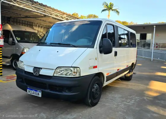 PEUGEOT BOXER 2.3 HDI 330 PASSAGEIRO 16 LUGARES 8V DIESEL 3P MANUAL PEUGEOT BOXER 2.3 HDI 330 PASSAGEIRO 16 LUGARES 8V DIESEL 3P MANUAL