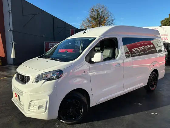 PEUGEOT EXPERT 1.6 BLUEHDI DIESEL MINIBUS MANUAL