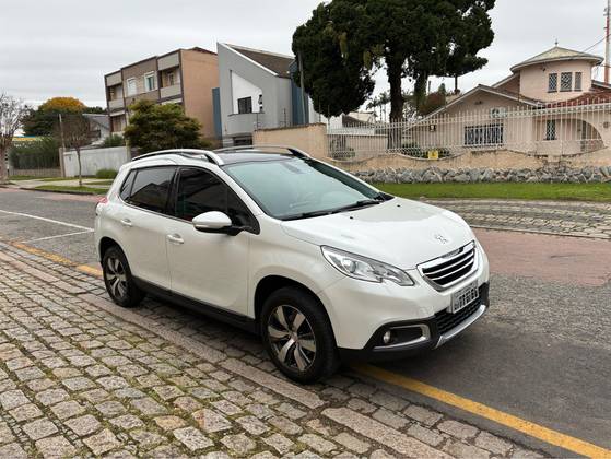 PEUGEOT 2008 1.6 16V FLEX GRIFFE 4P AUTOMÁTICO