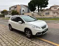 PEUGEOT 2008 1.6 16V FLEX GRIFFE 4P AUTOMÁTICO PEUGEOT 2008 1.6 16V FLEX GRIFFE 4P AUTOMÁTICO